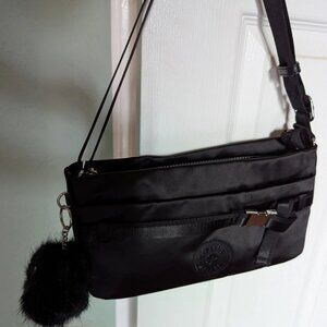 Kipling JACY in Charcoal Satin Colorway